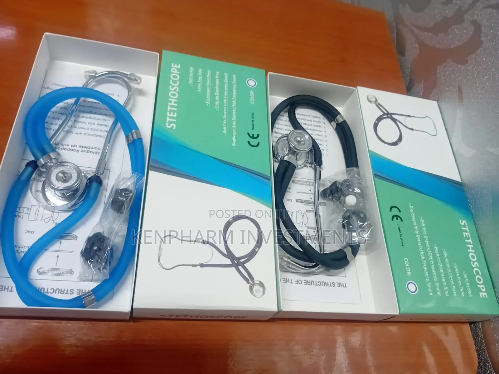 Medical Stethoscope, Doubletube, Student Stethoscopes