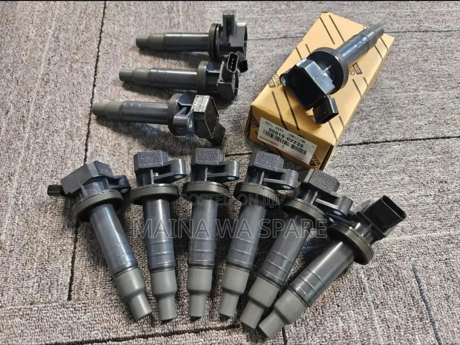Ignition Coil Number 48 for Fielder