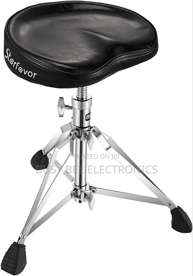 Starfavor Drum Throne Padded Drum Seat - main view