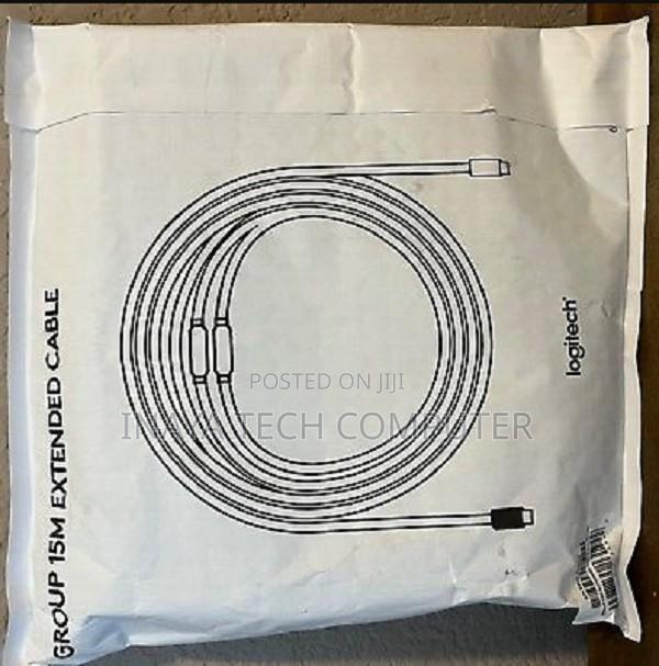 15m Extended Cable for Logitech Group Video Conferencing