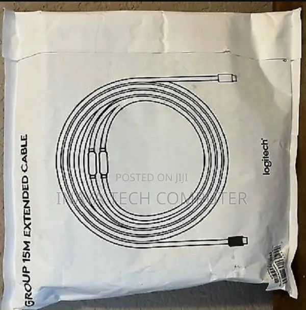 15m Extended Cable for Logitech Group Video Conferencing