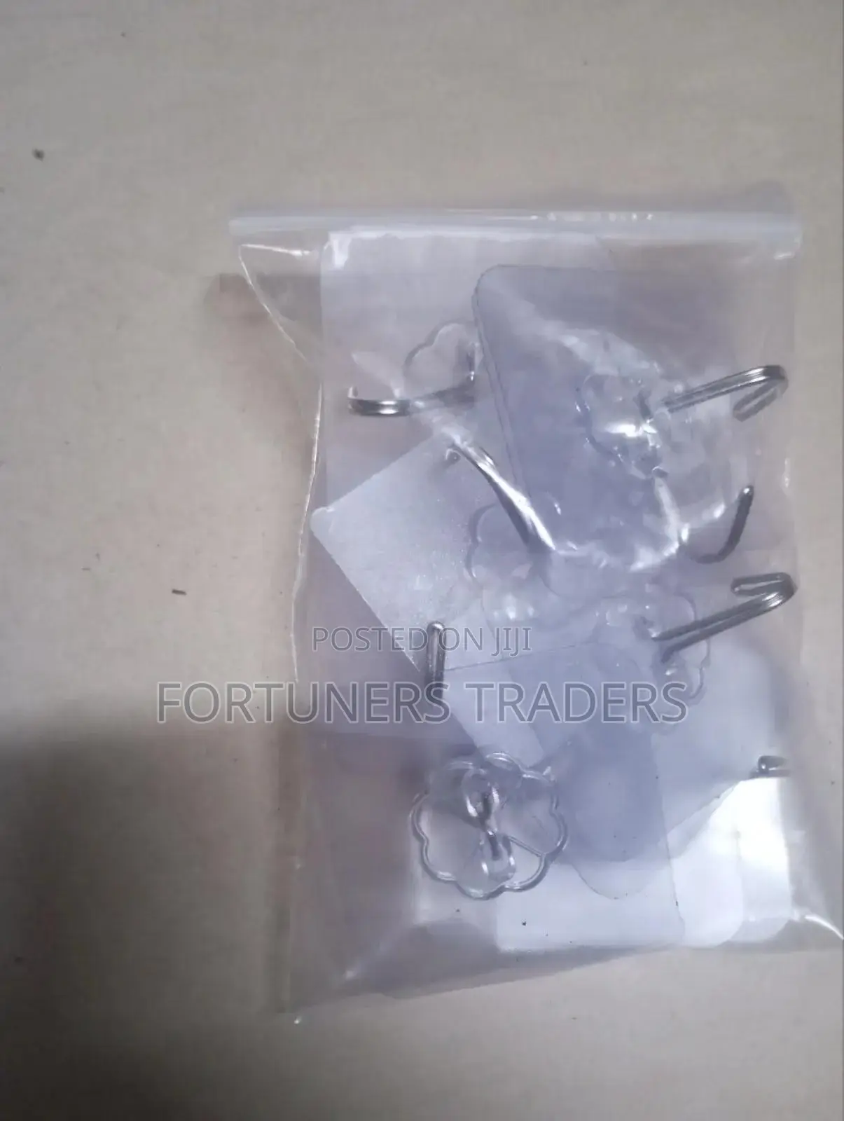 10pcs Adhesive Wall Mounted Hooks