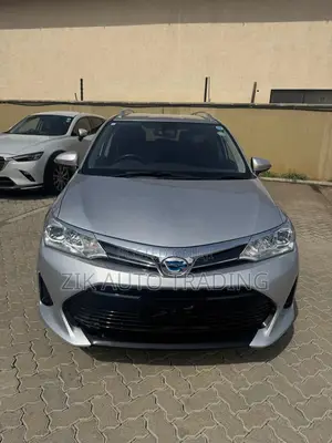 Toyota Corolla Fielder 2018 Silver