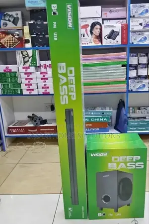 Vision Deep Bass 160w RMS Vp-2112sb Soundbar