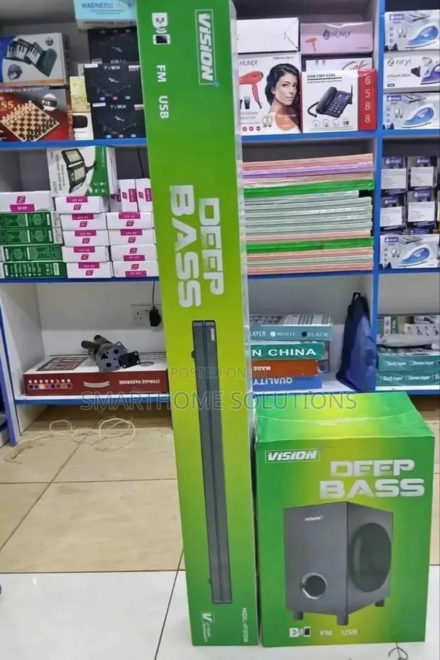 Vision Deep Bass 160w RMS Vp-2112sb Soundbar