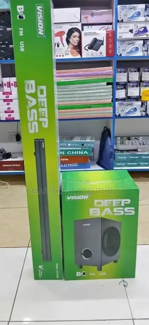 Vision (2112°Sb) Deep Bass System.,