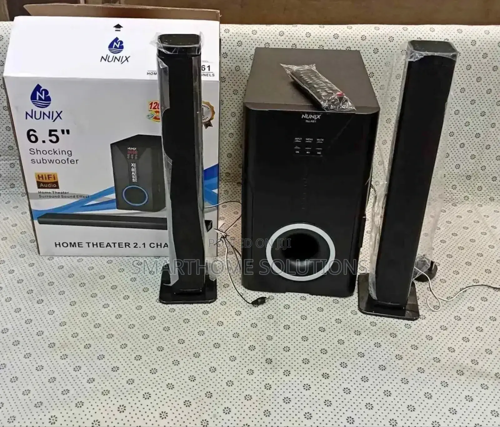 Vitron Sound Bar V61sb 1200w 2.1ch Wired System Super Bass