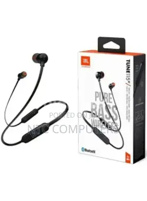JBL T 125bt WHT - Wireless in-Ear Headphone