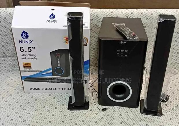 Nunix 2.1ch Soundbar A61 Home Theater System 12000watts