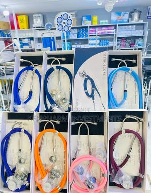 Double Barrel Stethoscope; Student Stethoscopes;St01 - main view