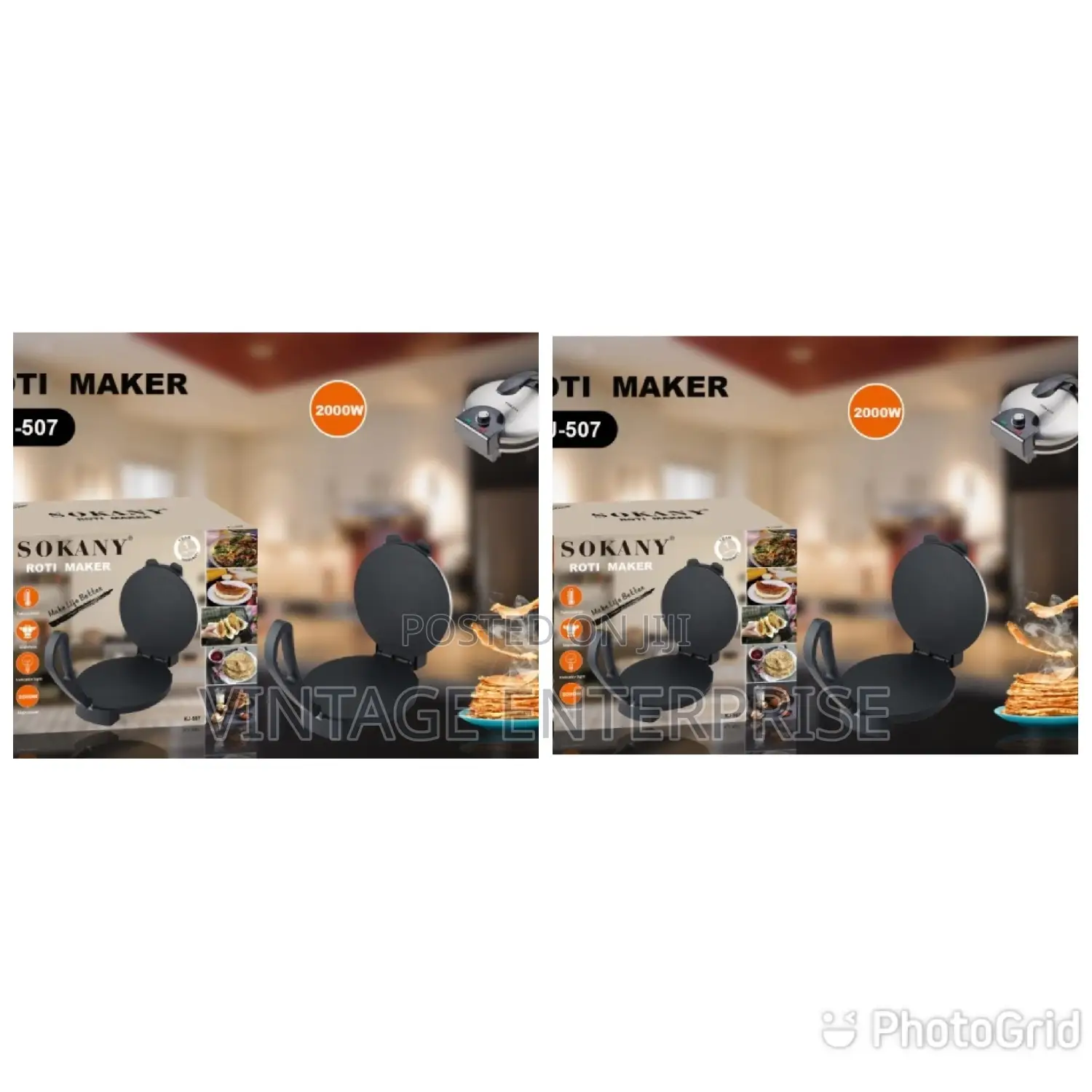 Sokany Chapati Maker