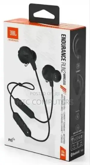 JBL Endurrun2 BLK - In- Ear Wireless Headphone With Micr