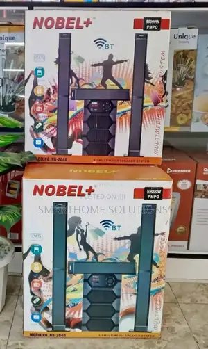 Nobel Nb-2040 5.1ch Home Theatre System.°