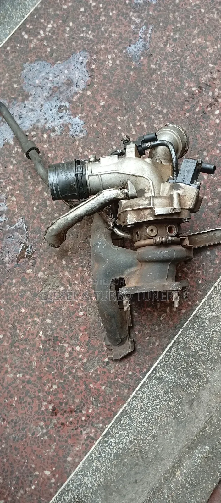 Audi Q3 Volkswagen Cc Eos Turbo Charger