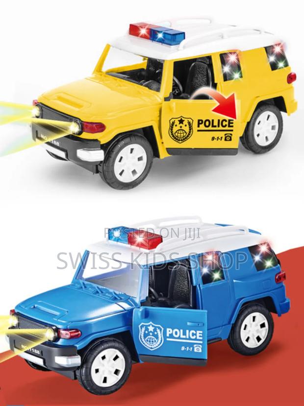Police Toy Car - main view