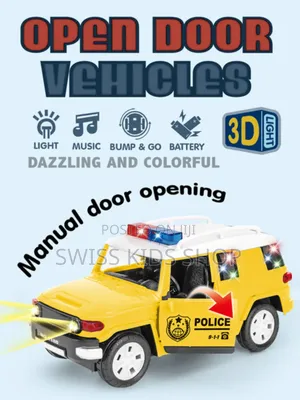 Police Toy Car