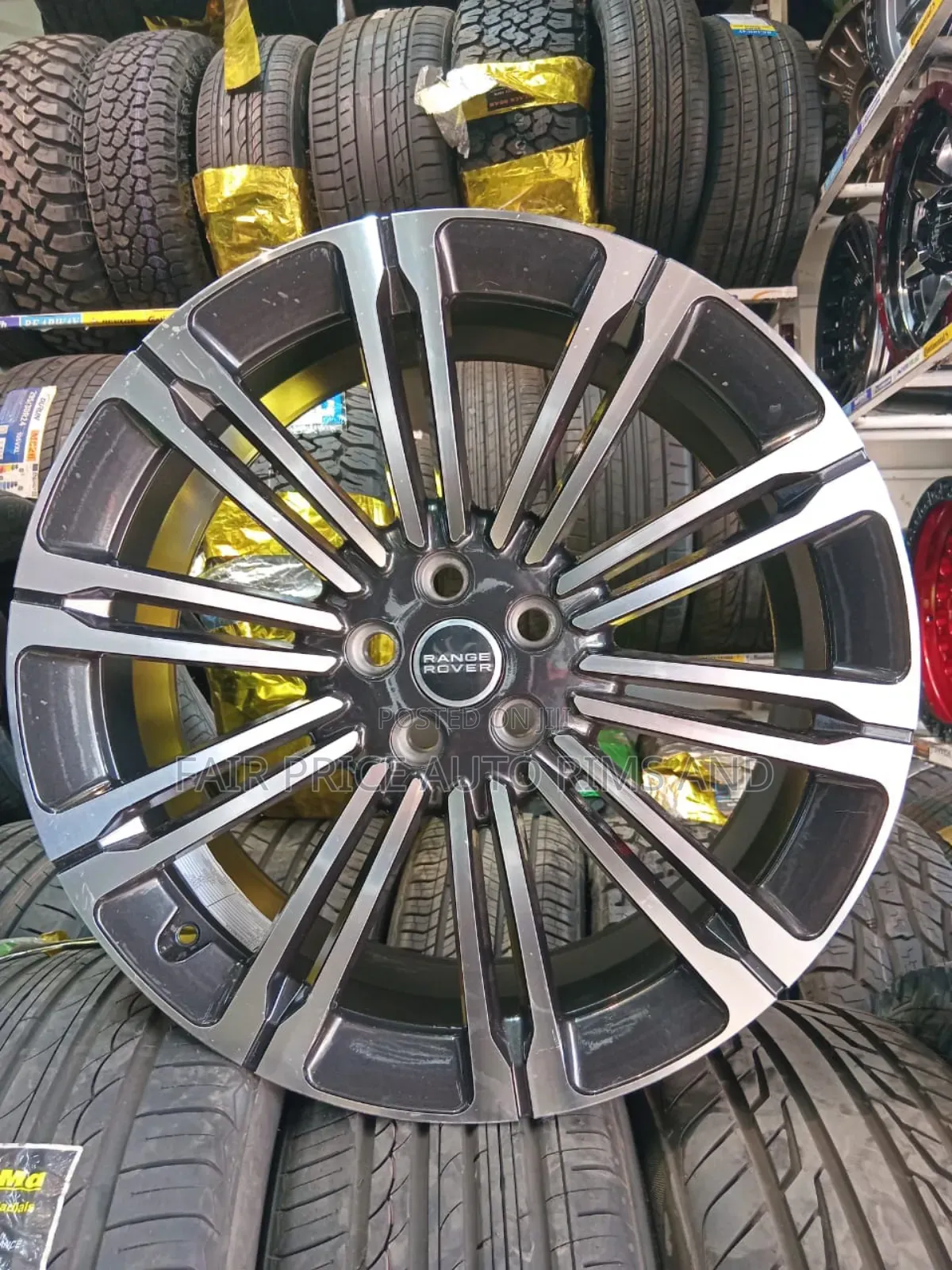 Namba 22 Brand Range Sport Rims
