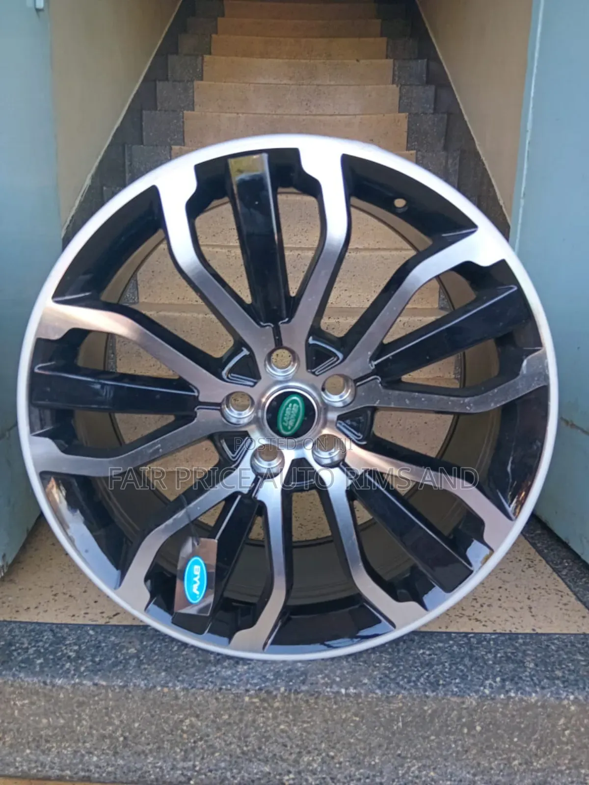 22" Range Rover Sports Normal Rims
