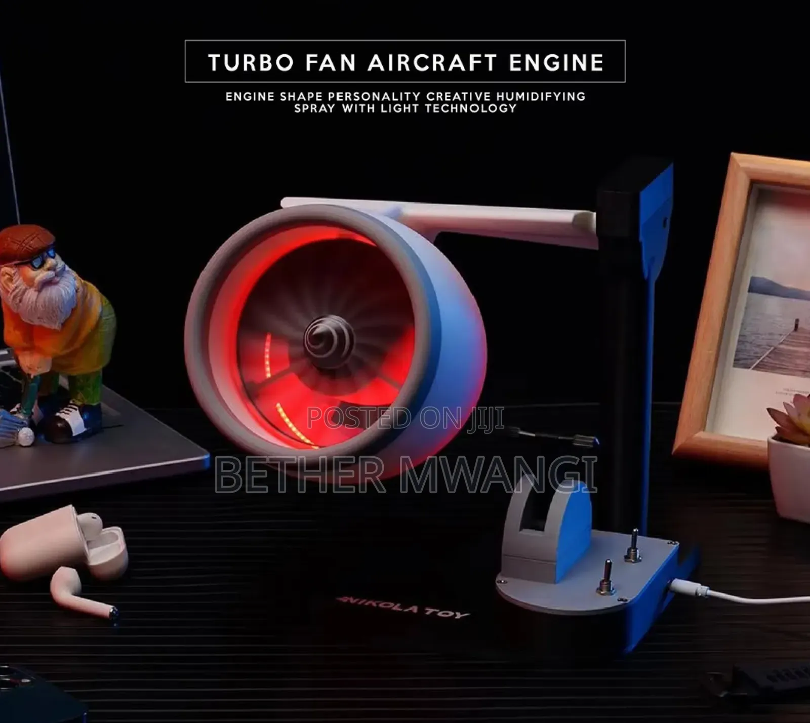 Turbo Fan Aircraft Engine in Kenya