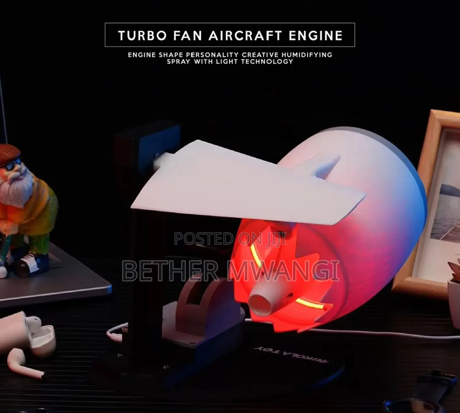 Turbo Fan Aircraft Engine in Kenya