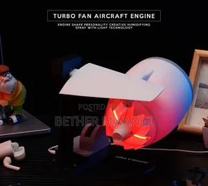 Turbo Fan Aircraft Engine in Kenya
