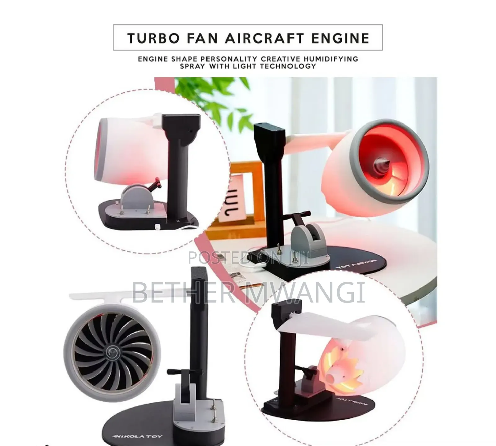 Turbo Fan Aircraft Engine in Kenya
