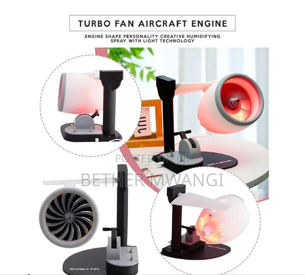 Turbo Fan Aircraft Engine in Kenya - thumbnail 6