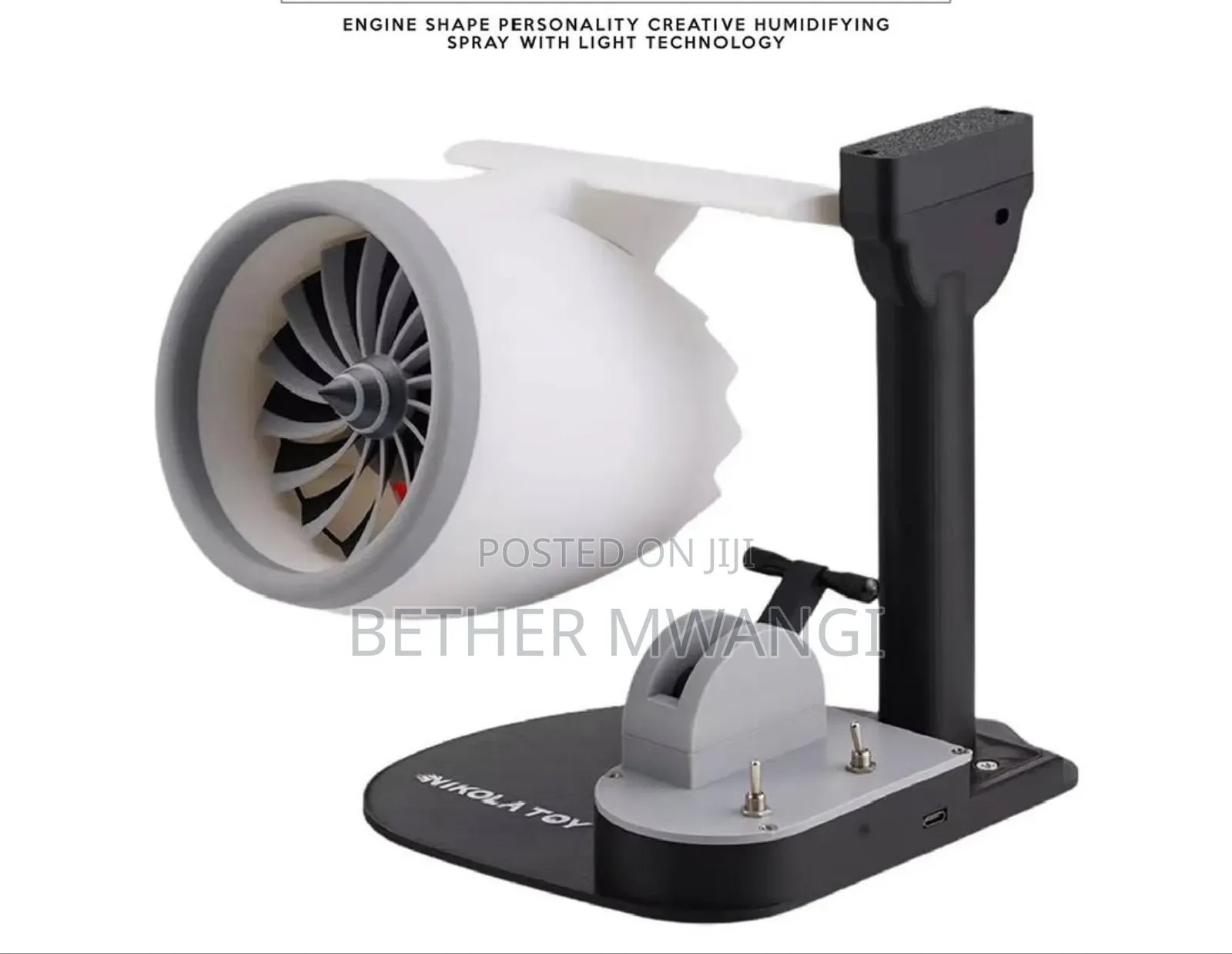 Turbo Fan Aircraft Engine in Kenya