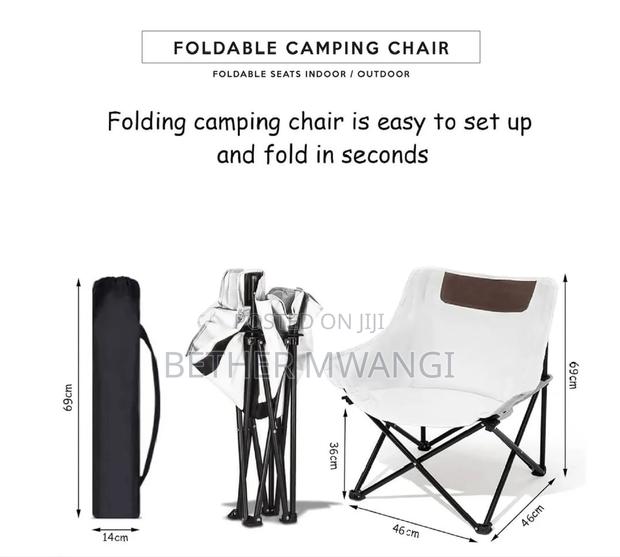 Versatile Foldable Camping Chair in Kenya - thumbnail 3