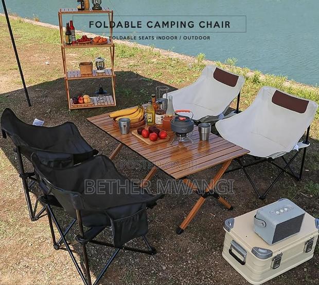 Versatile Foldable Camping Chair in Kenya - thumbnail 5