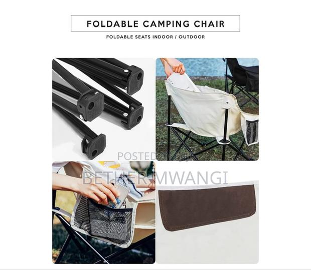 Versatile Foldable Camping Chair in Kenya - thumbnail 6