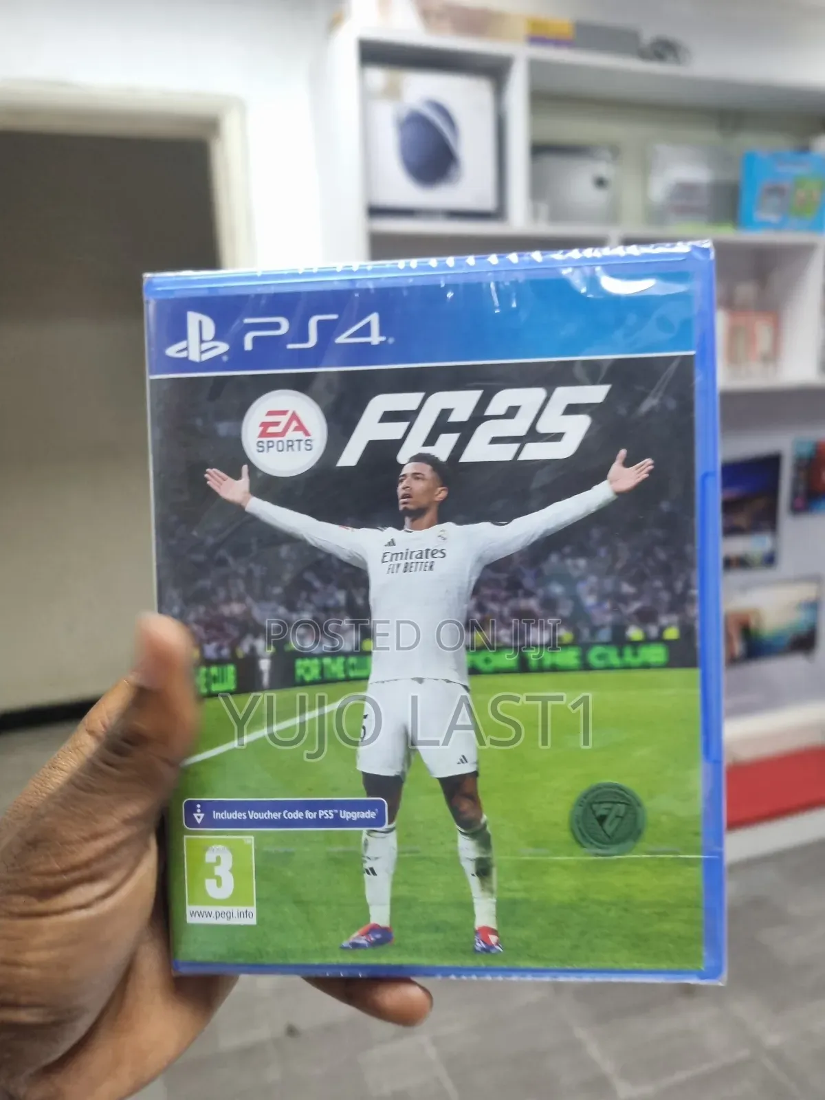 Playstation 5 Ea Sports Fifa 25 – Fc25 Ps5