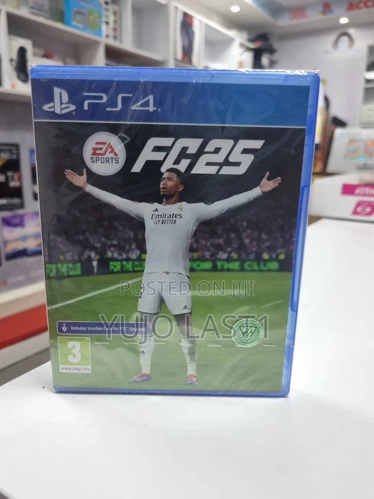 Playstation 5 Ea Sports Fifa 25 – Fc25 Ps5