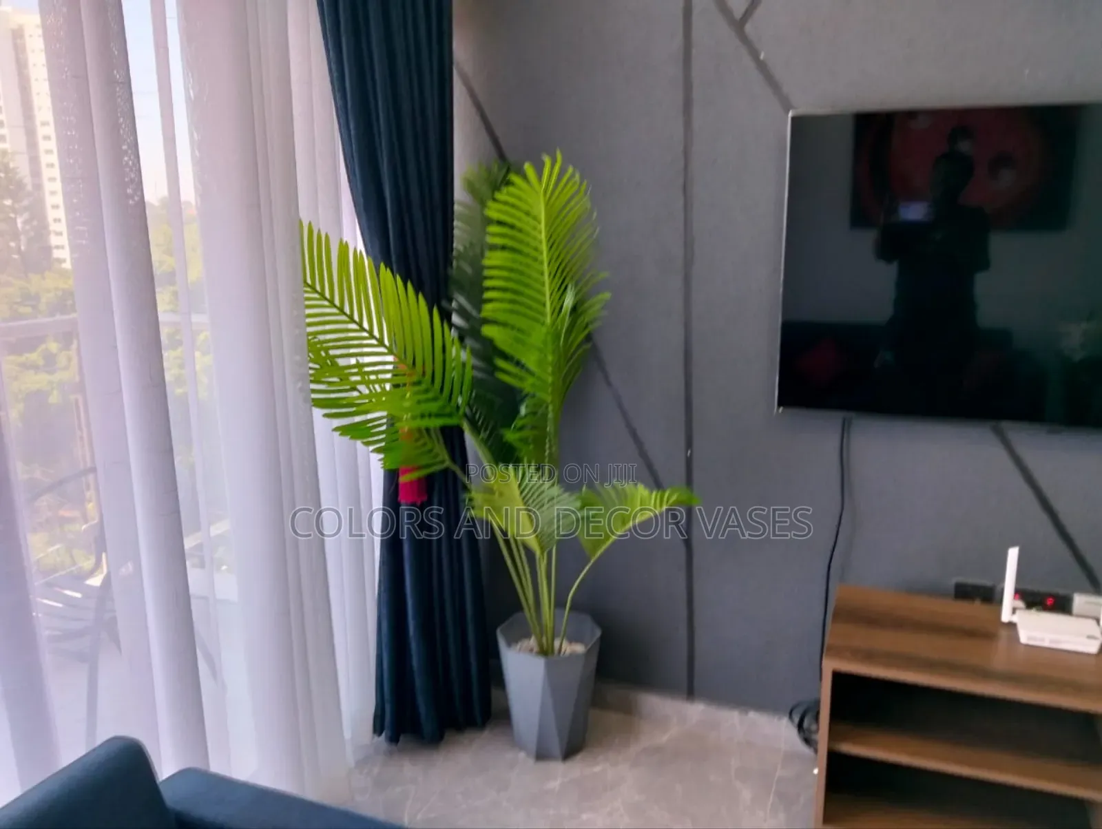 Plant Palm With Vase 1.5m Long