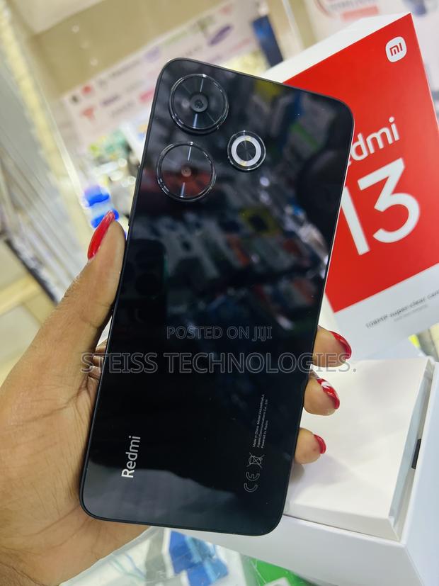 New Xiaomi Redmi 13 256 GB Black - thumbnail 6