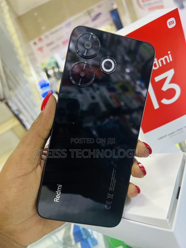 New Xiaomi Redmi 13 256 GB Black - thumbnail 7