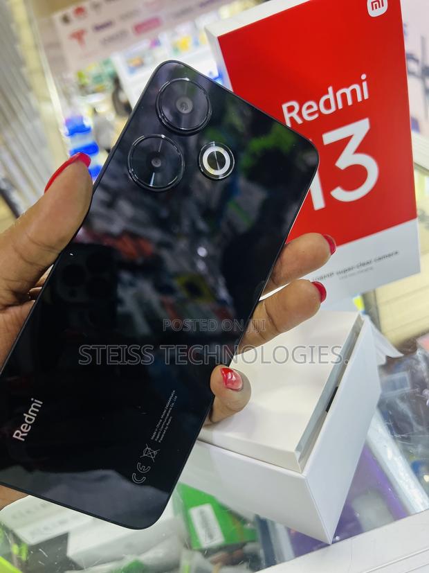 New Xiaomi Redmi 13 256 GB Black - thumbnail 10