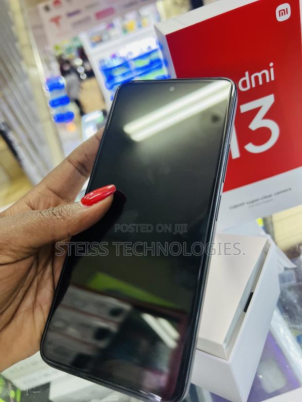 New Xiaomi Redmi 13 256 GB Black - main view