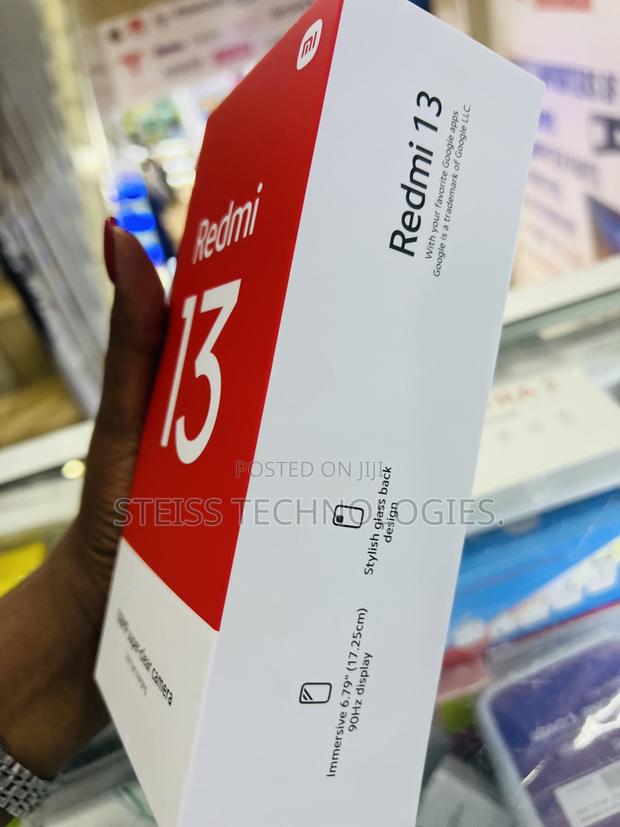 New Xiaomi Redmi 13 256 GB Black - thumbnail 11