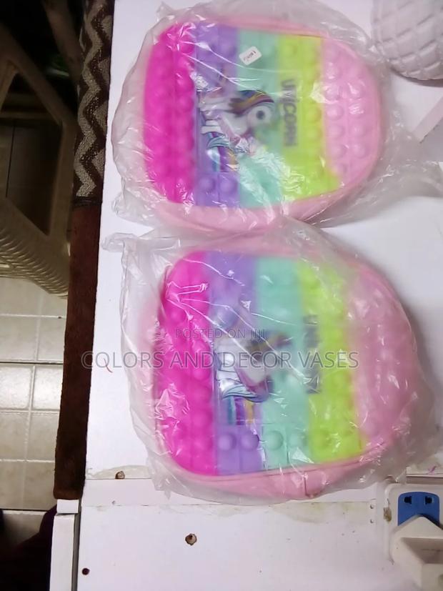 Kids Back Pack Pop It Bags - main view