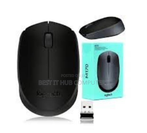 Logitech M170 Wireless Mouse - main view