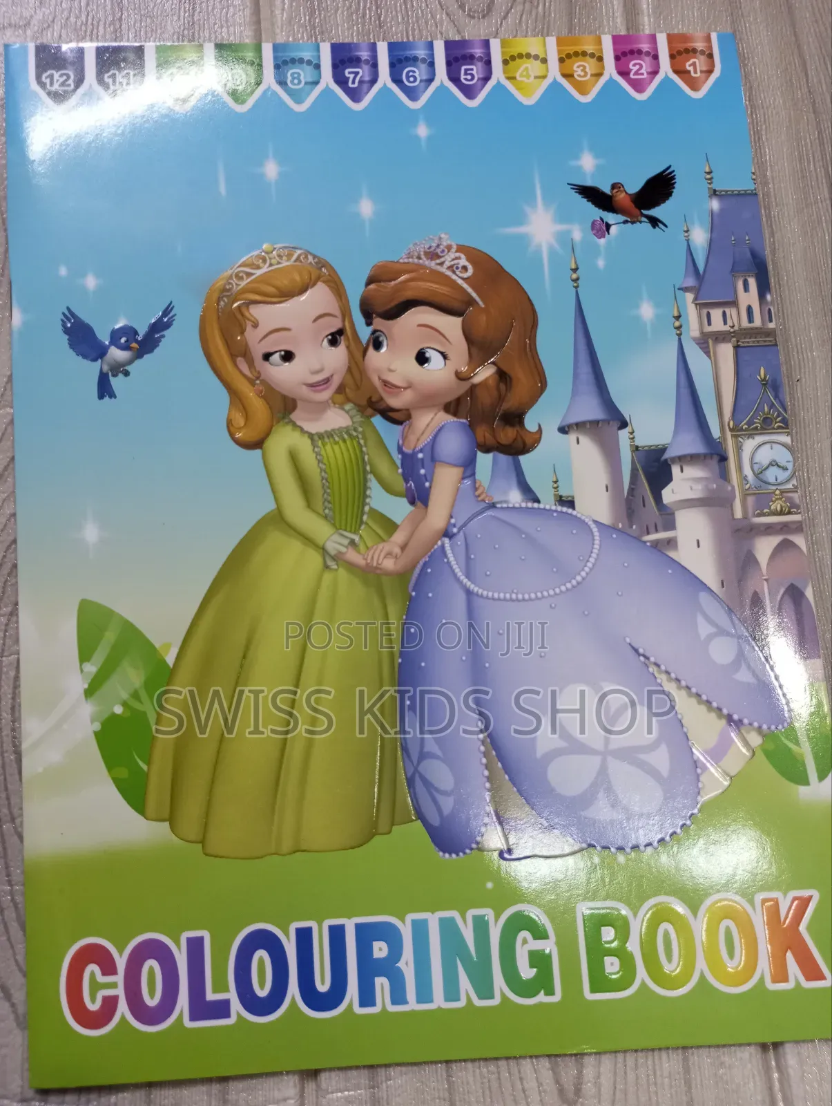 Colouring Books