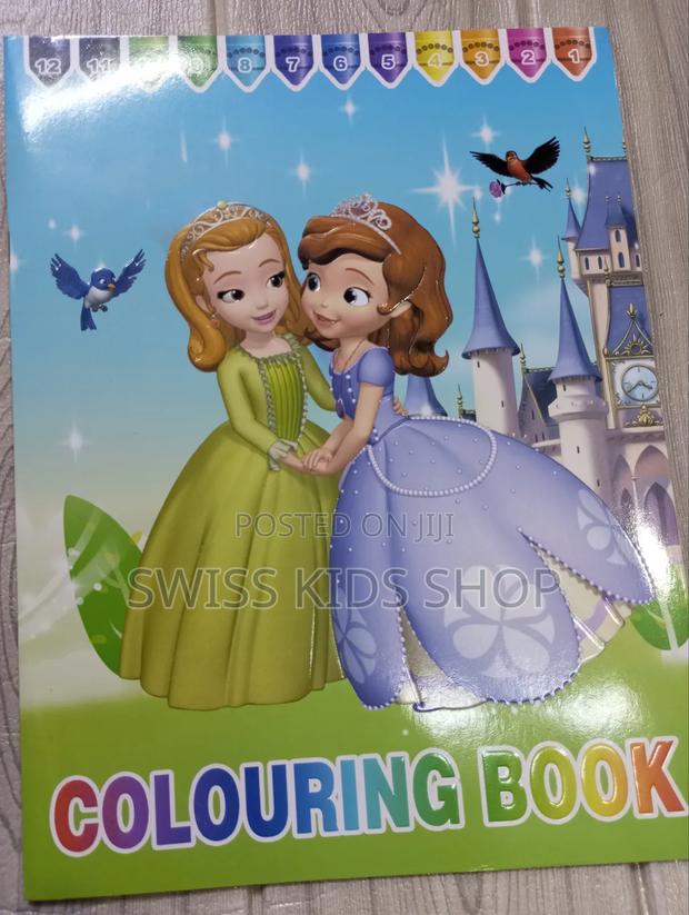 Colouring Books - main view