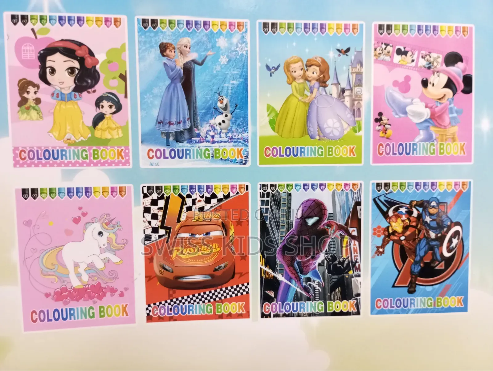Colouring Books