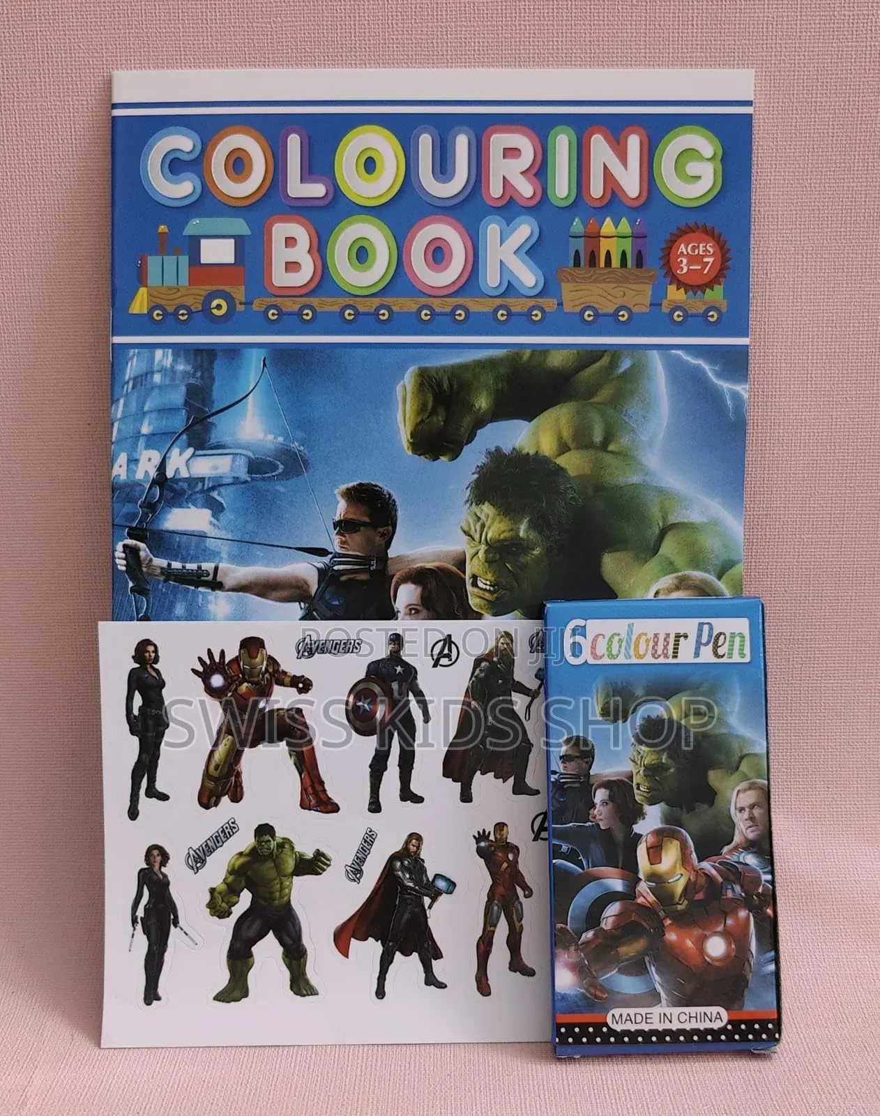 Colouring Books