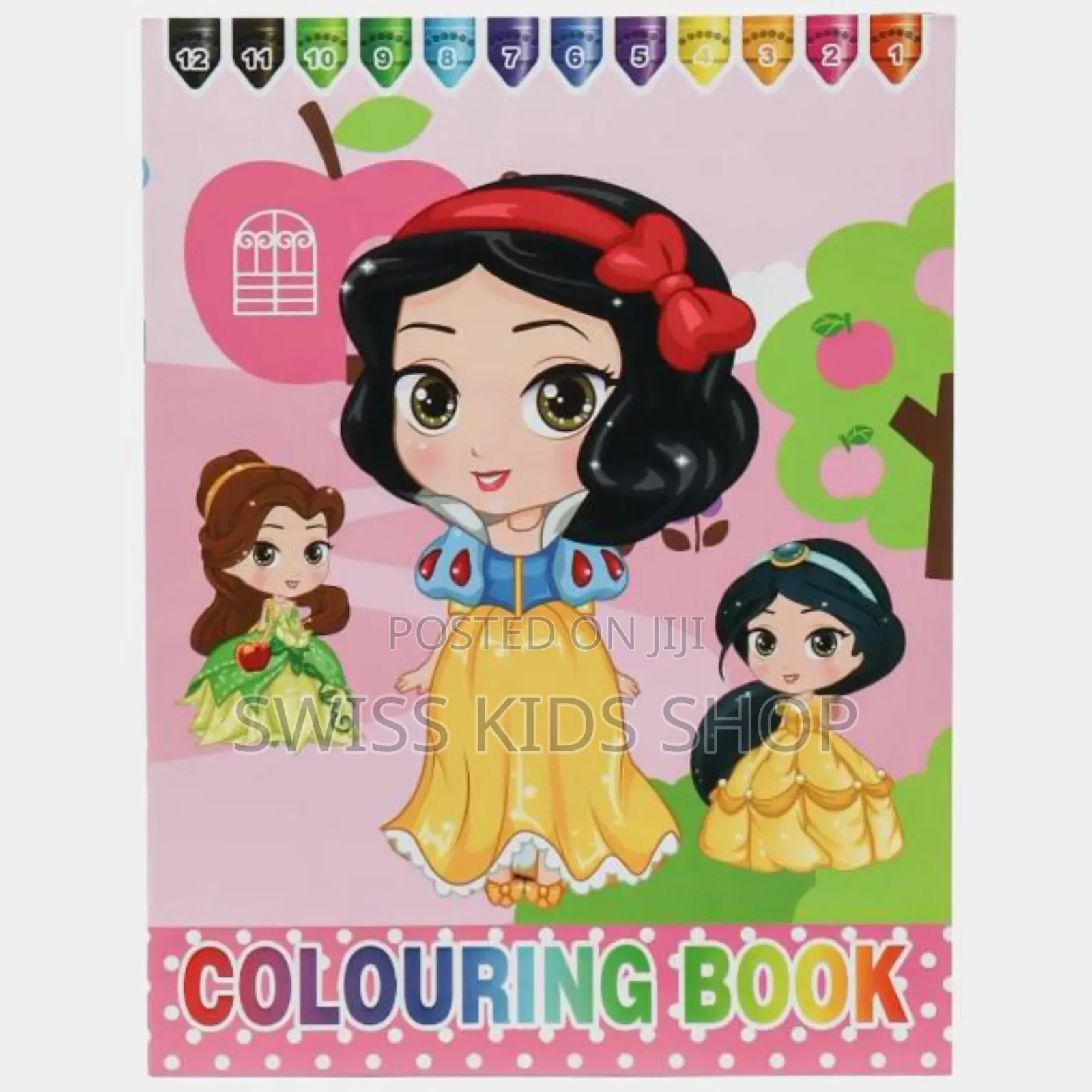 Colouring Books