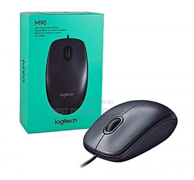 Logitech M90 Mouse - thumbnail 2