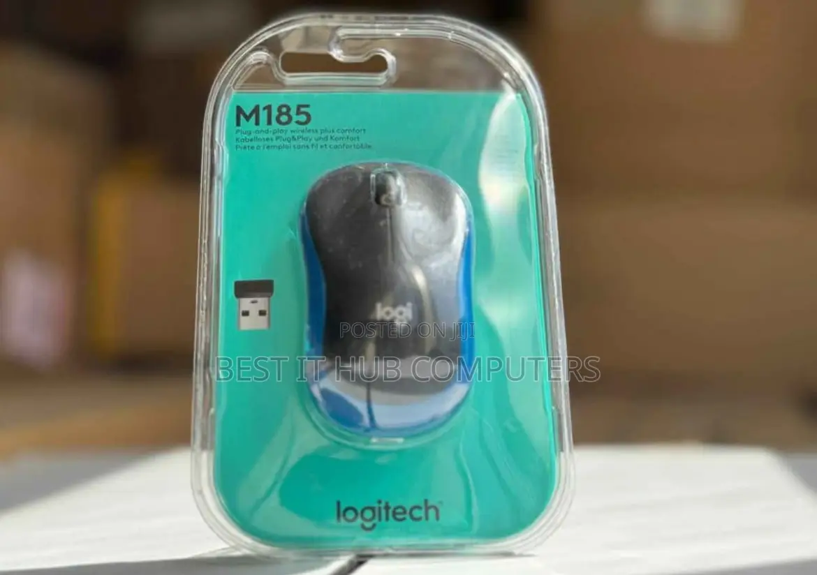 Logitech M185 Wireless Mouse