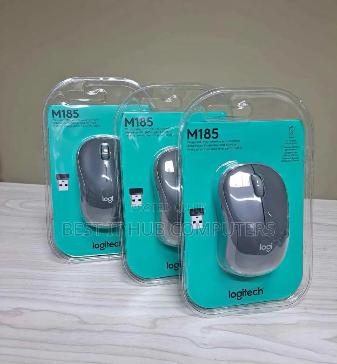 Logitech M185 Wireless Mouse