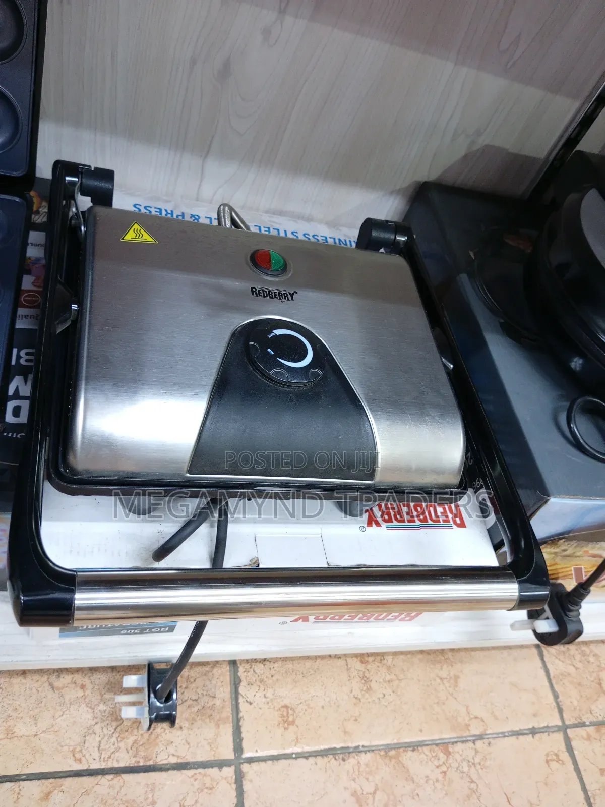 Electric Gill Press/Sandwich Maker/Panini Contact